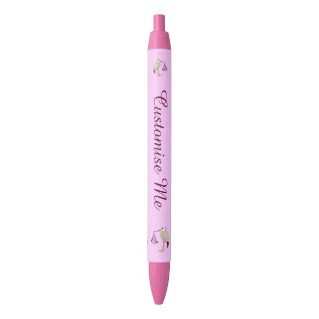 Stylo Noir Bouche classique (rose) 2 (devant Vertical)