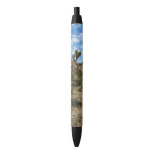 Stylo Noir Boucle de Barker Dam Trail dans le Parc national d