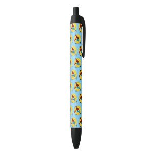 Stylo Noir Boule de pique