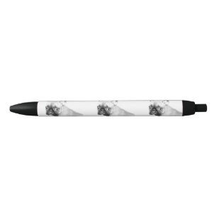 Stylo Noir Bouledogue français