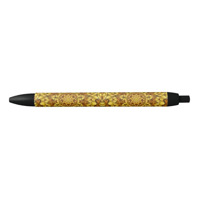 Stylo Noir Bouton (Devant)