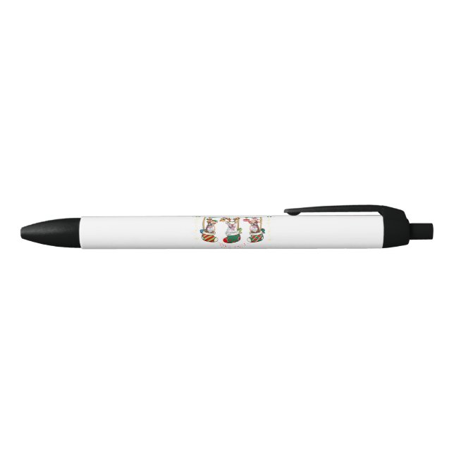 Stylo Noir Boxer drôle lumières Noël Chaussettes Amoureux des (Haut)