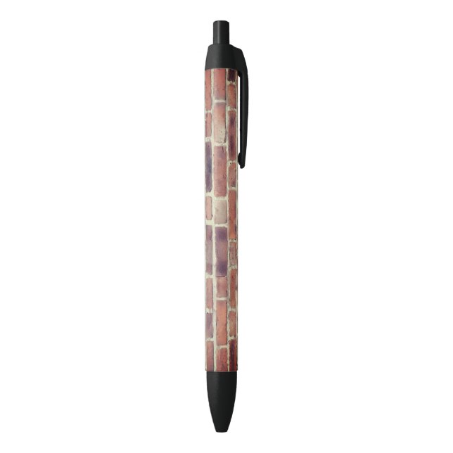 Stylo Noir "Brick" (Bas (Vertical))