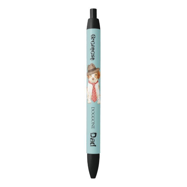 Stylo Noir Brittany Papa (devant Vertical)