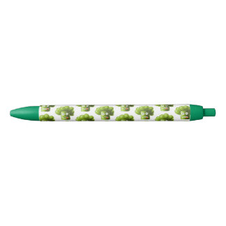 Stylo Noir Brocoli drôle de bande dessinée