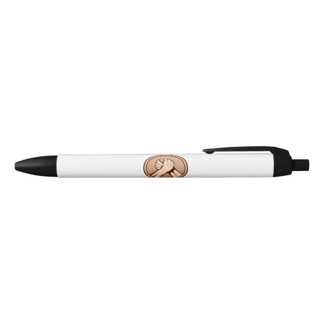 Stylo Noir Bronze (Haut)
