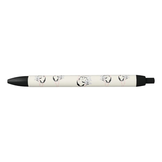 Stylo Noir Brunier (Devant)