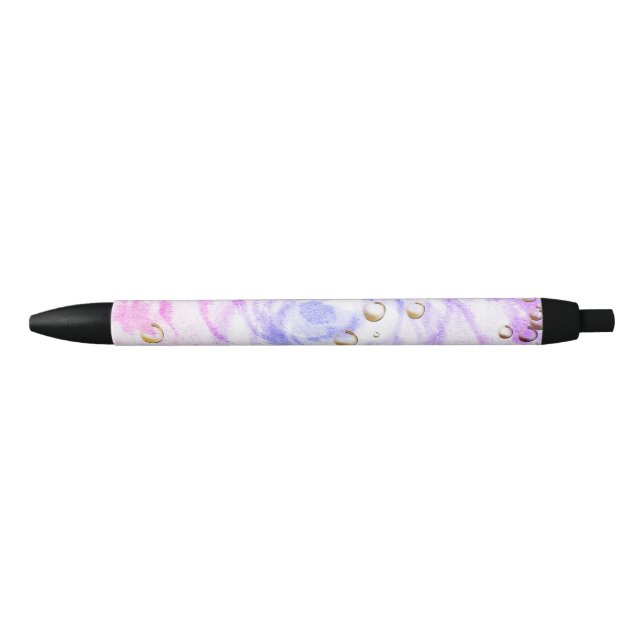 Stylo Noir Bubbles (Devant)
