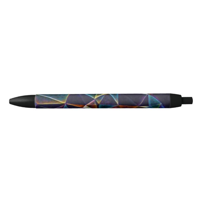 Stylo Noir Bulles cassées (Devant)