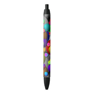 Stylo Noir Bulles par Kenneth Yoncich