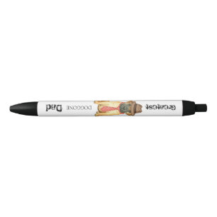 Stylo Noir Bullmastiff Papa