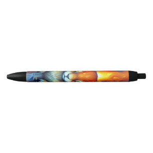 Stylo Noir Bunny en colère