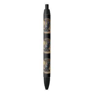 Stylo Noir Cabine du journal de l'extracteur Black Labrador A