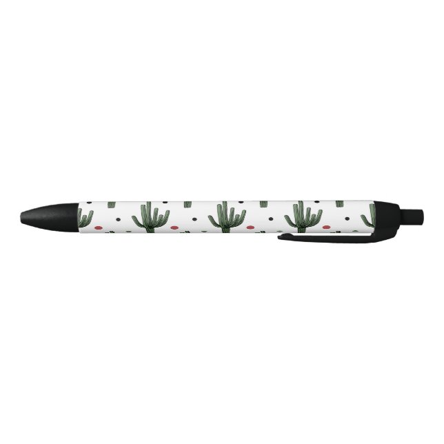 Stylo Noir Cactus (Bas)