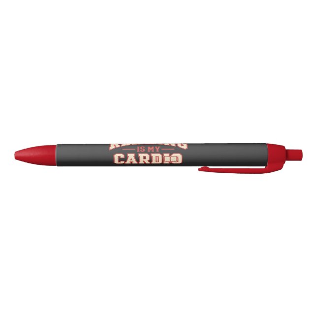 Stylo Noir Cadeau de lecture sarcastique pour lecteurs hommes (Bas)