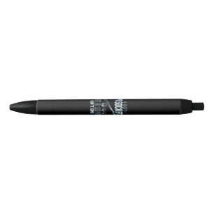 Stylo Noir Cadeau drôle de mécanicien pour un mécanicien auto