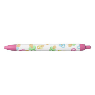 Stylo Noir Cadeau fait sur commande infantile de beau baby
