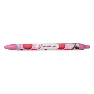 Stylo Noir Cadeau personnalisé et sur mesure de papillon en c