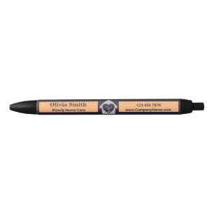 Stylo Noir Cadeau promotionnel pour aide-soignant à domicile 