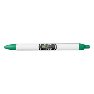 Stylo Noir Cadeaux d'entreprise personnalisés avec logo en gr