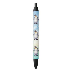 Stylo Noir Cadeaux et accessoires de pingouins