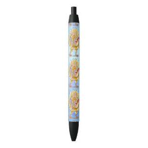 Stylo Noir Cadeaux et accessoires de poulet
