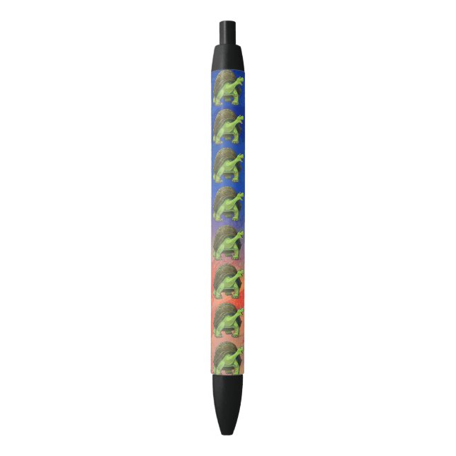 Stylo Noir Cadeaux et accessoires de tortue (devant Vertical)
