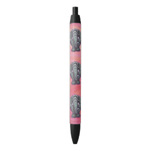 Stylo Noir Cadeaux et accessoires éléphants