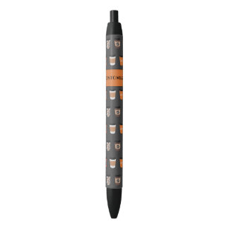 Stylo Noir Café Lover Retro Tan Brown