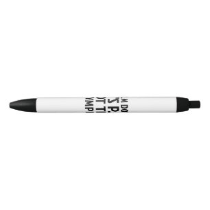 Stylo Noir Calm Down It's PE Not The Olympics Physique Educat
