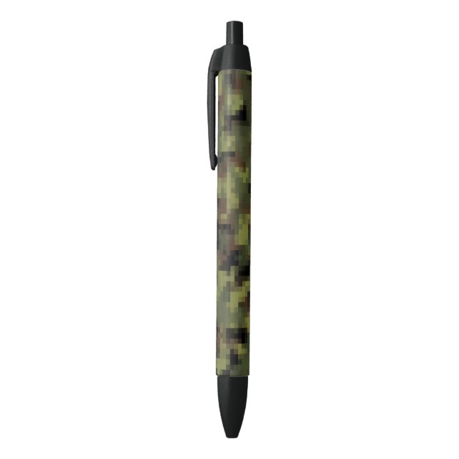 Stylo Noir Caméra militaire numérique verte (Haut (Vertical))
