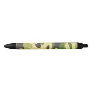 Stylo Noir Camouflage