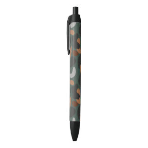 Stylo Noir Camouflage