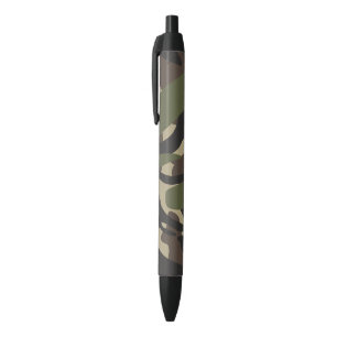 Stylo Noir Camouflage de l'armée 