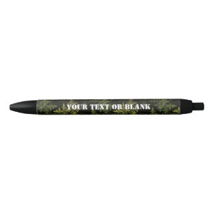 Stylo Noir Camouflage fractal