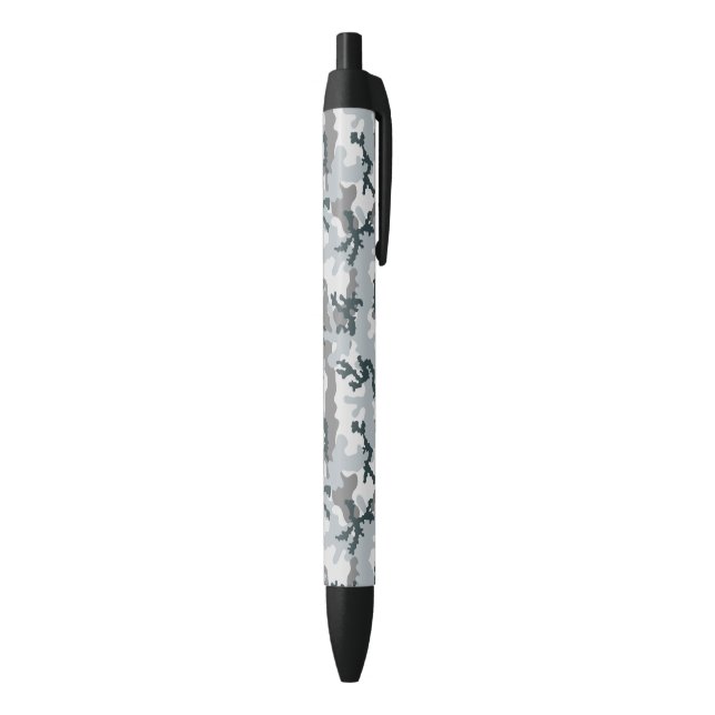Stylo Noir Camouflage urbain (Bas (Vertical))
