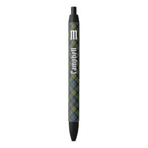Stylo Noir Campbell Tartan