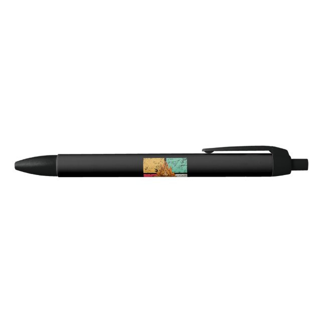 Stylo Noir Campfire Vintage (Haut)