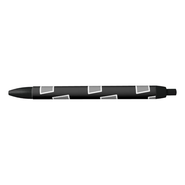 Stylo Noir Caneta (Devant)