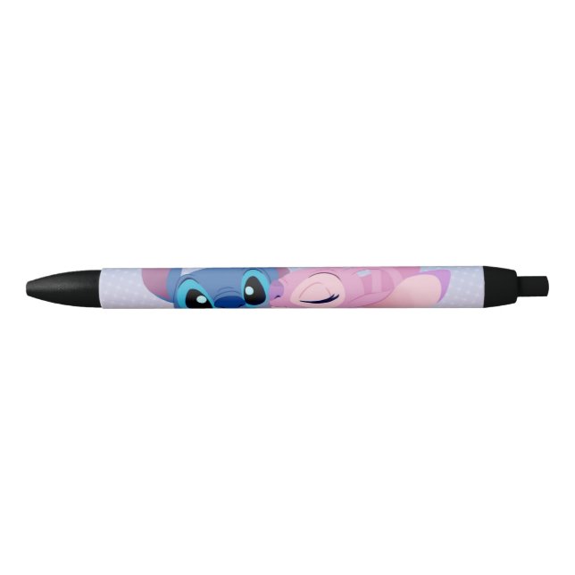 Stylo Noir Caneta Stitch e Lilo (Devant)