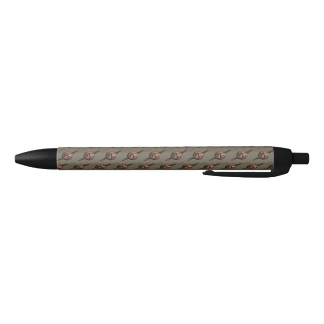 Stylo Noir Capricorne (Bas)