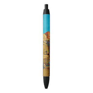 Stylo Noir Capture de macro de cartouche -