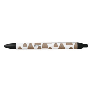 Stylo Noir CAPYBARA PEN personnalisé