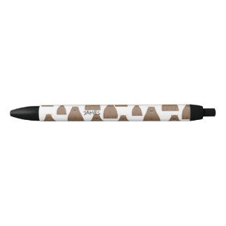 Stylo Noir CAPYBARA PEN personnalisé