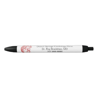 Stylo Noir Cardiologiste Pratique Médicale Personnalisée Prom