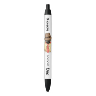 Stylo Noir Carlin papa