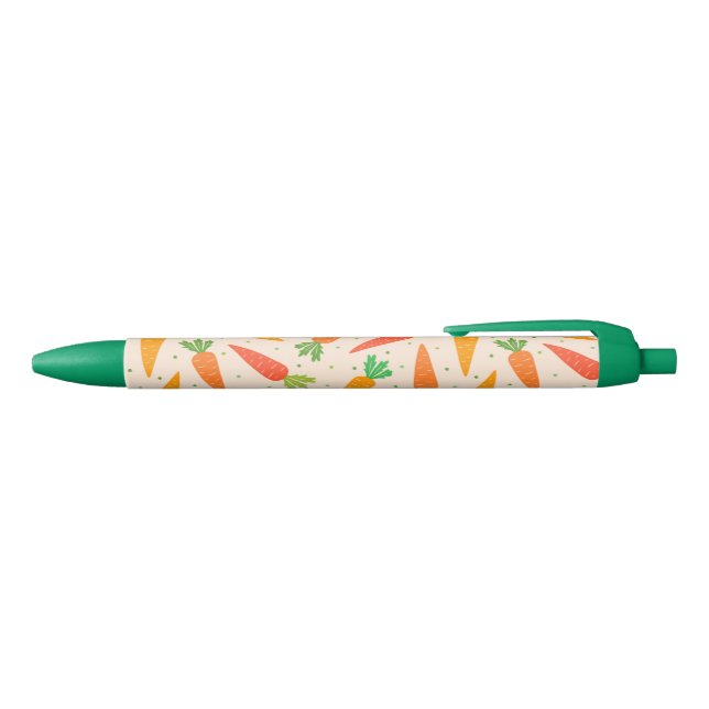 Stylo Noir Carottes (Haut)