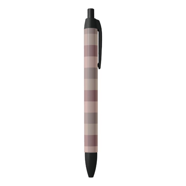 Stylo Noir Carreaux blushwood (Bas (Vertical))