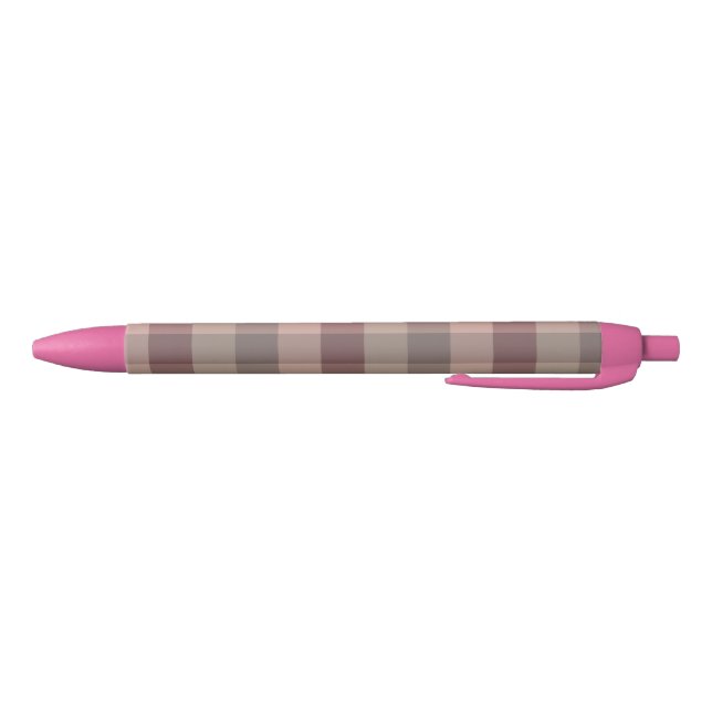 Stylo Noir Carreaux blushwood (Bas)