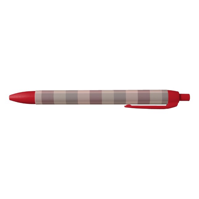 Stylo Noir Carreaux blushwood (Bas)
